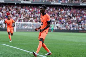 加纳vs巴塞罗那直播_加纳vs巴塞罗那比赛回放_加纳vs巴塞罗那精彩集锦回放